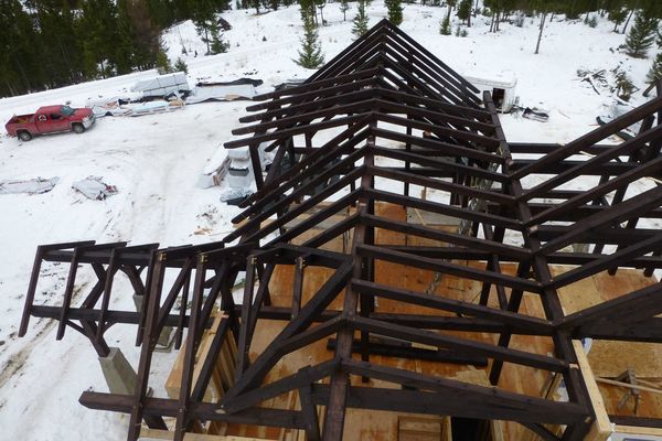 Lake-Koocanusa-Montana-Canadian-Timberframes-Construction-timber-Rafter